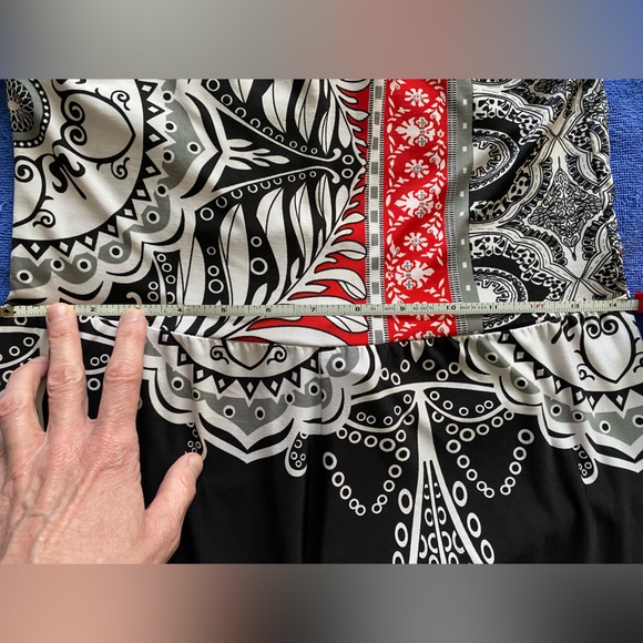 Women's Wide Leg Palazzo Pants with Fold-Over Waist size medium - Picture 5 of 6